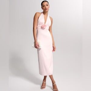 Abercrombie Elegant Pink Dress